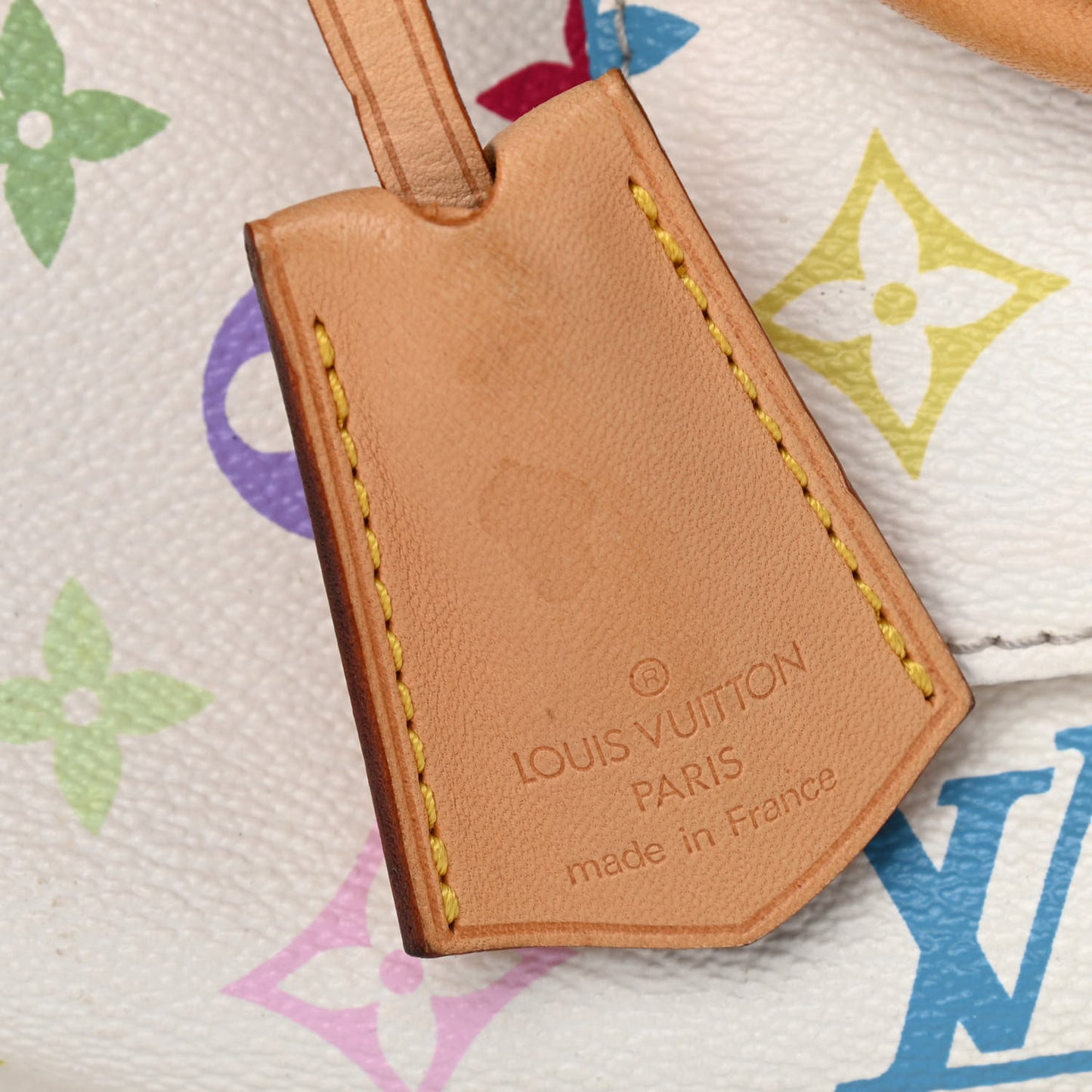 Monogram Multicolor Speedy 30 White