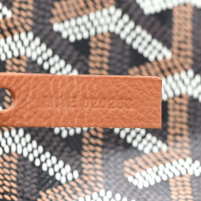 Goyard Goyardine Boheme Hobo Black Gold 8 of 11