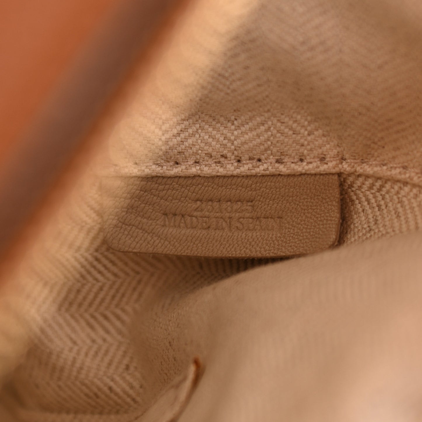 Calfskin Small Puzzle Bag Light Caramel