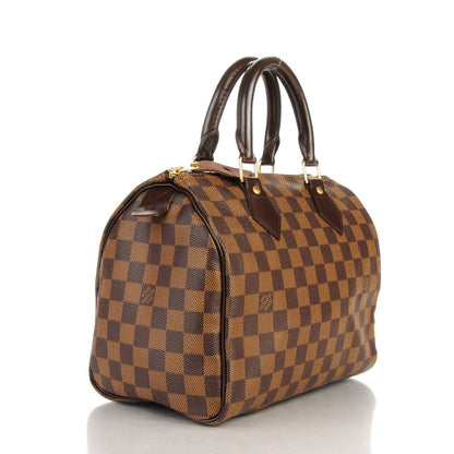 Louis Vuitton Damier Ebene Speedy 25 3 of 7