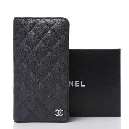 Chanel Caviar Quilted Medium Agenda Cover Black 9 of 9
