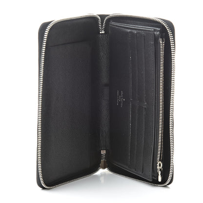Louis Vuitton Epi Zippy Organizer Wallet Black 5 of 15
