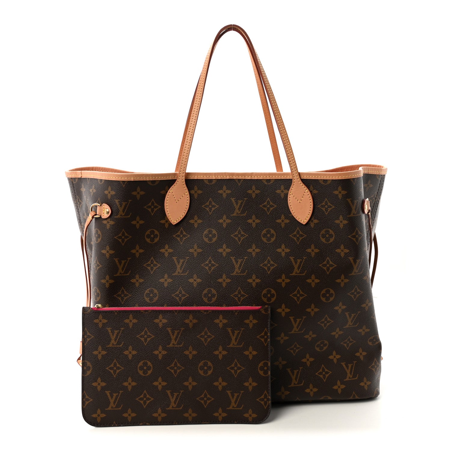 Louis Vuitton Monogram Neo Neverfull GM Pivoine 3 of 11