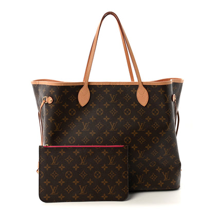 Louis Vuitton Monogram Neo Neverfull GM Pivoine 3 of 11