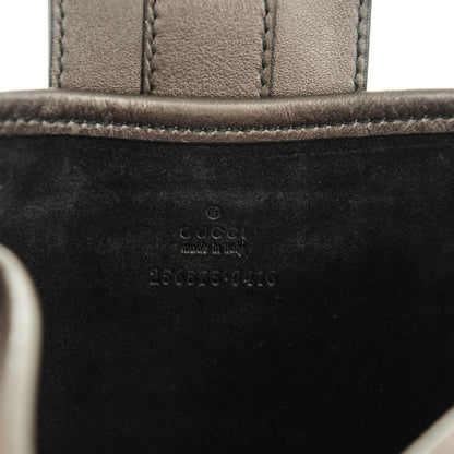 Gucci Shiny Microguccissima iPad Case Gunmetal 6 of 6