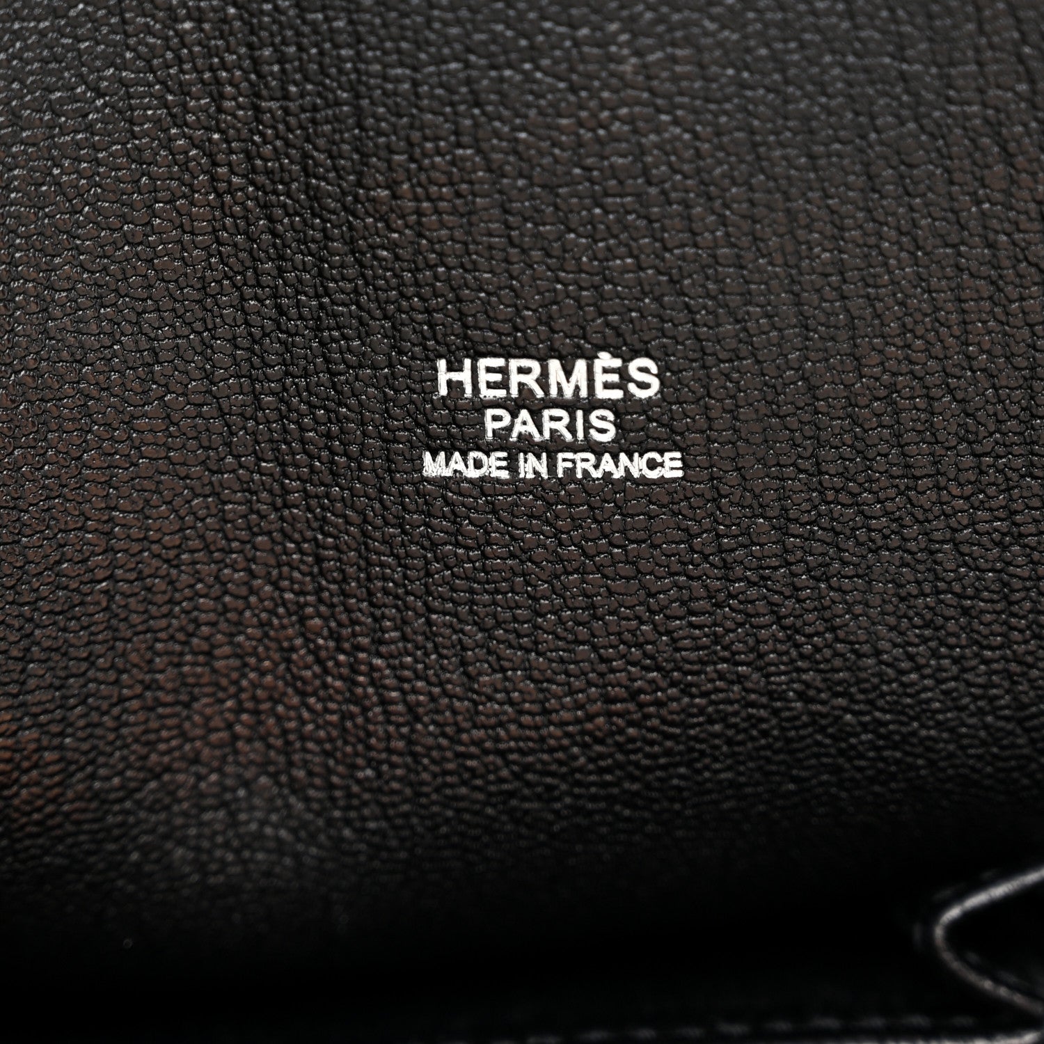 Hermes Taurillon Clemence Jypsiere 31 Black 6 of 10