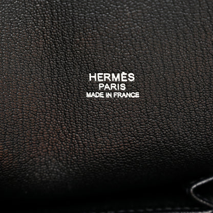 Hermes Taurillon Clemence Jypsiere 31 Black 6 of 10