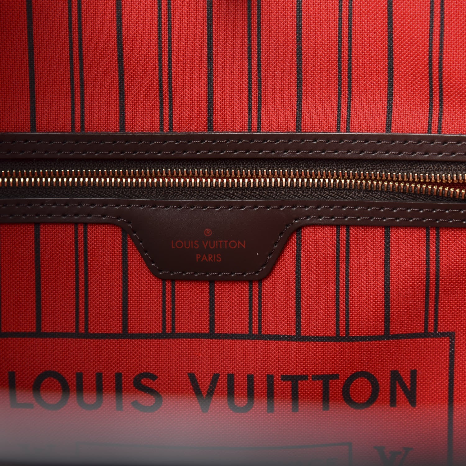 Louis Vuitton Damier Ebene Neo Neverfull MM 6 of 11