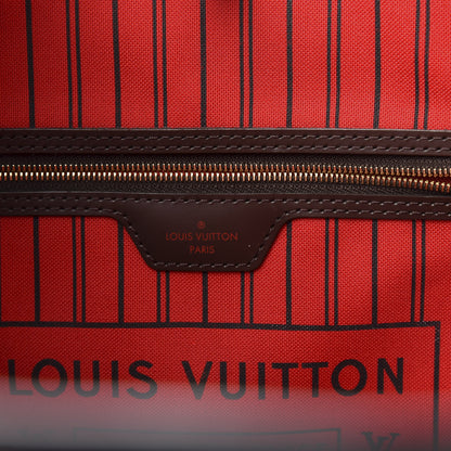 Louis Vuitton Damier Ebene Neo Neverfull MM 6 of 11