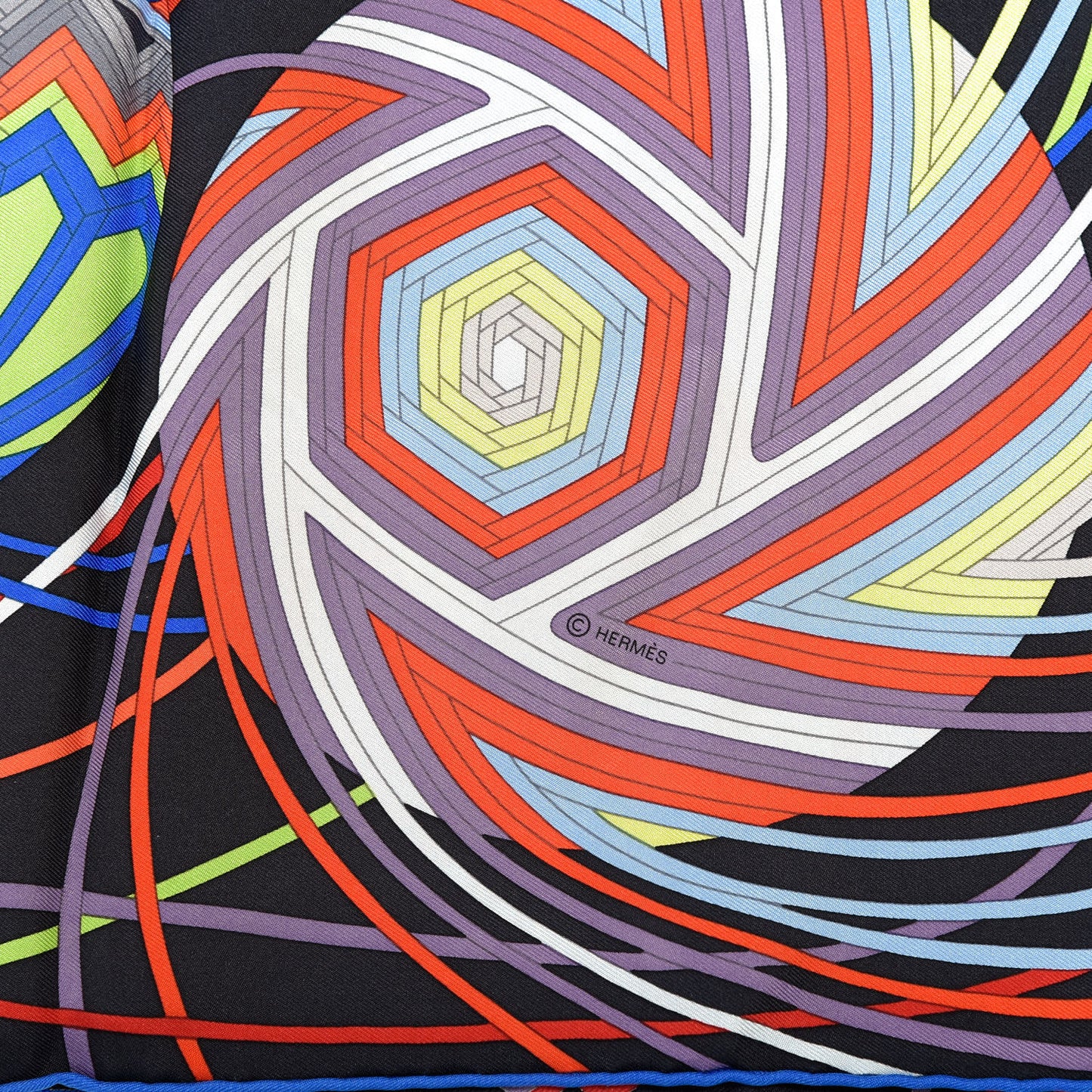 Silk L' Art Du Temari Scarf 90