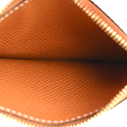 Hermes Epsom Constance Slim Wallet Gold 7 of 11