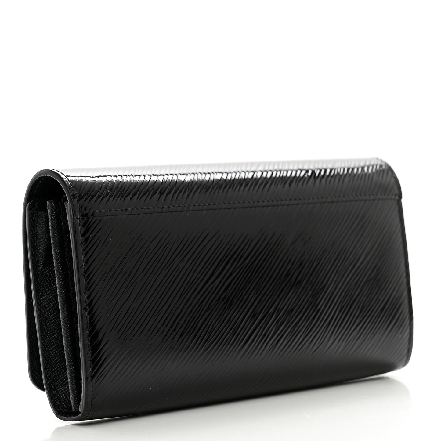 Electric Epi Twist Wallet Black
