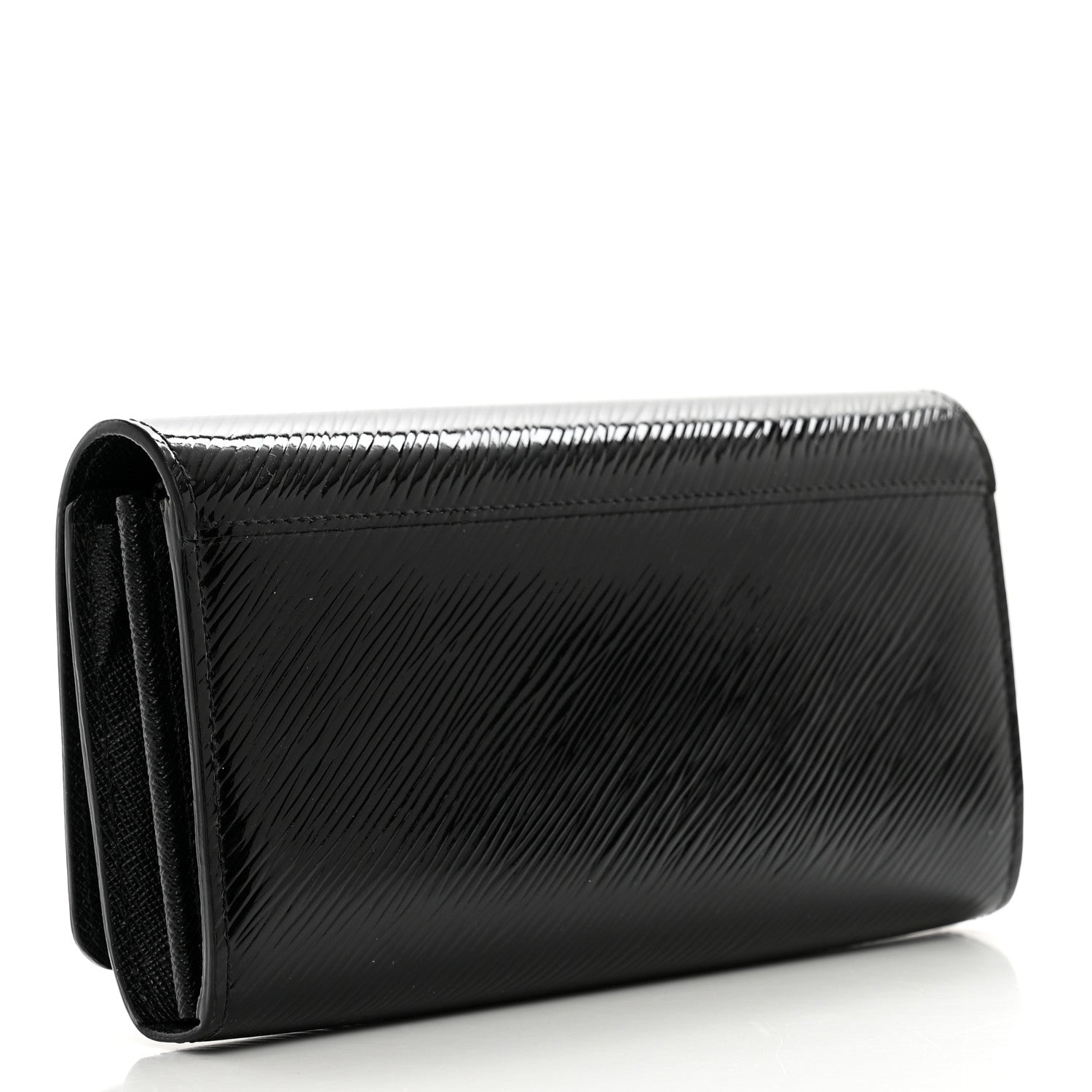 Louis Vuitton Electric Epi Twist Wallet Black 3 of 8
