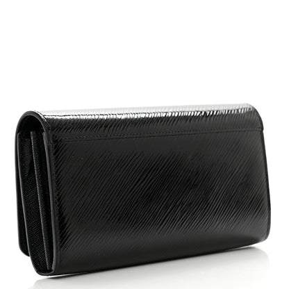 Louis Vuitton Electric Epi Twist Wallet Black 3 of 8