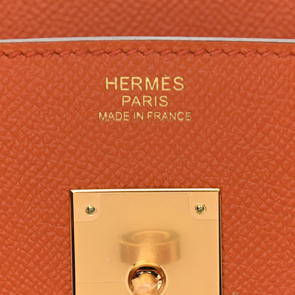 Hermes Epsom Birkin Sellier 30 Terre Battue 6 of 11