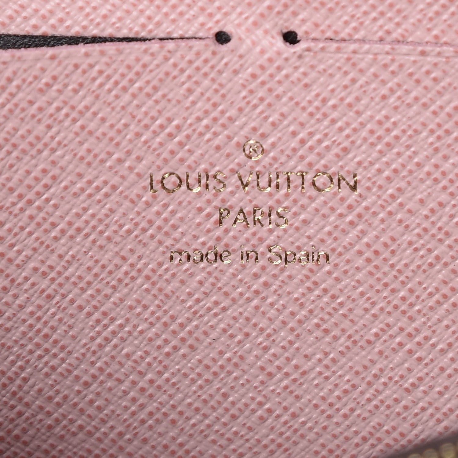 Louis Vuitton Monogram Clemence Wallet Rose Ballerine 6 of 8