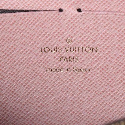 Louis Vuitton Monogram Clemence Wallet Rose Ballerine 6 of 8