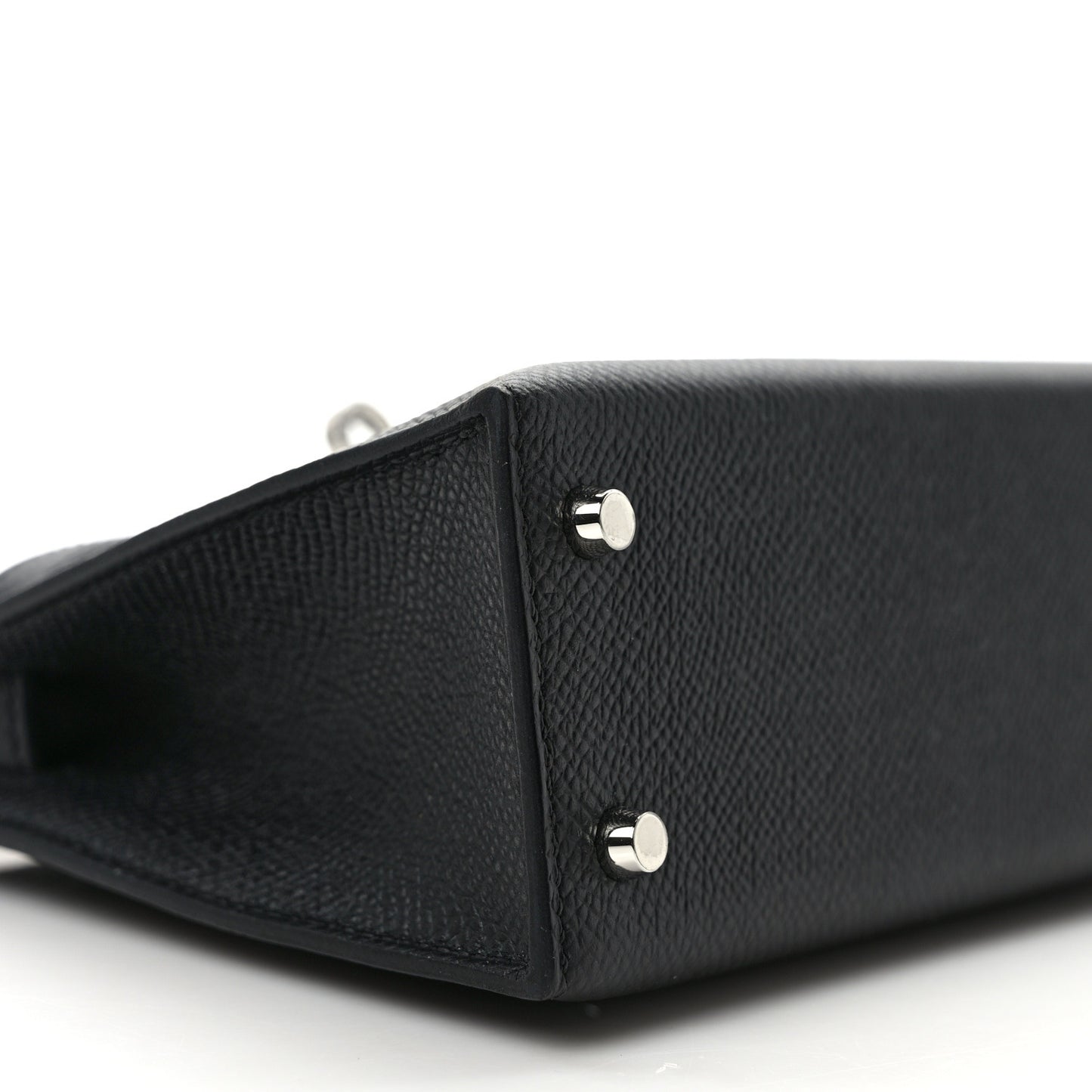 Epsom Horseshoe Mini Kelly Sellier 20 Black