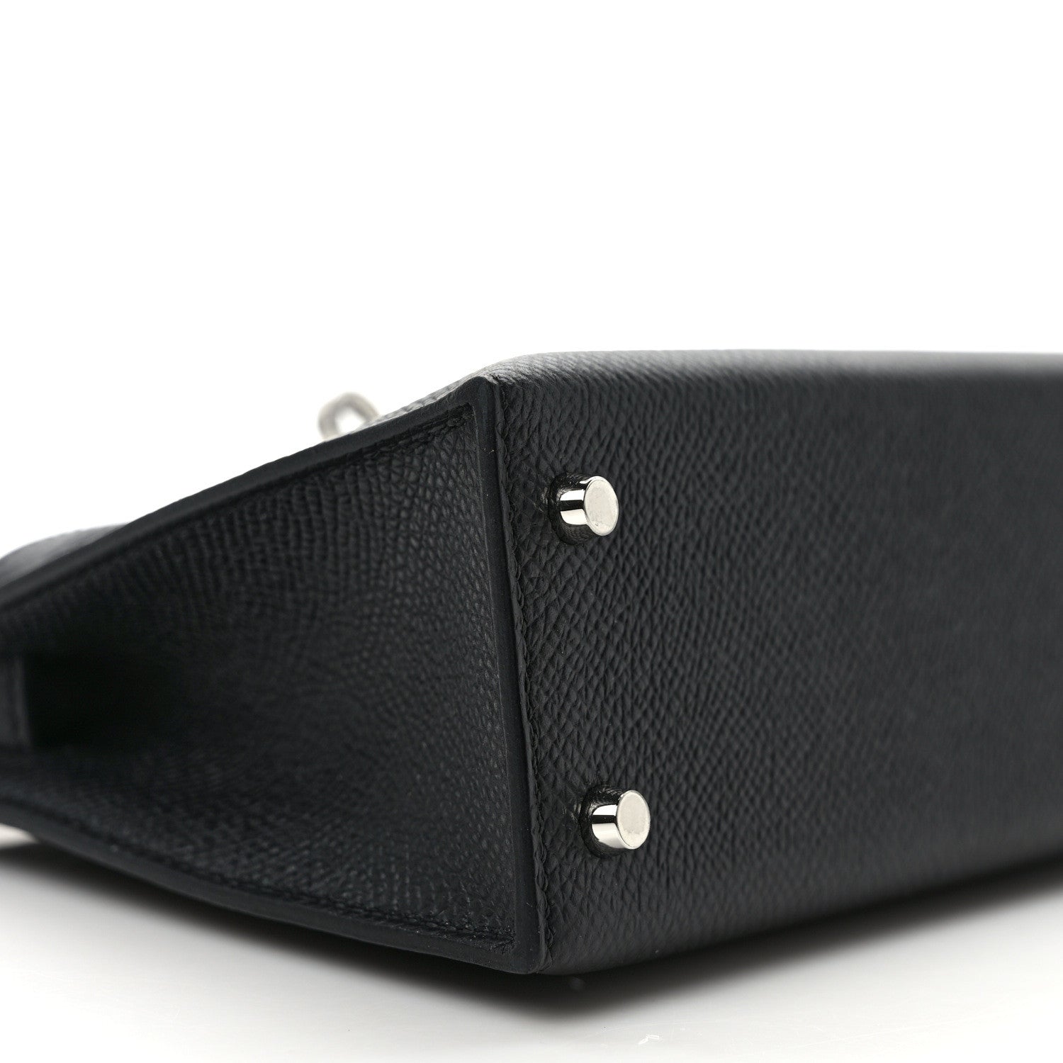 Hermes Epsom Horseshoe Mini Kelly Sellier 20 Black 10 of 11