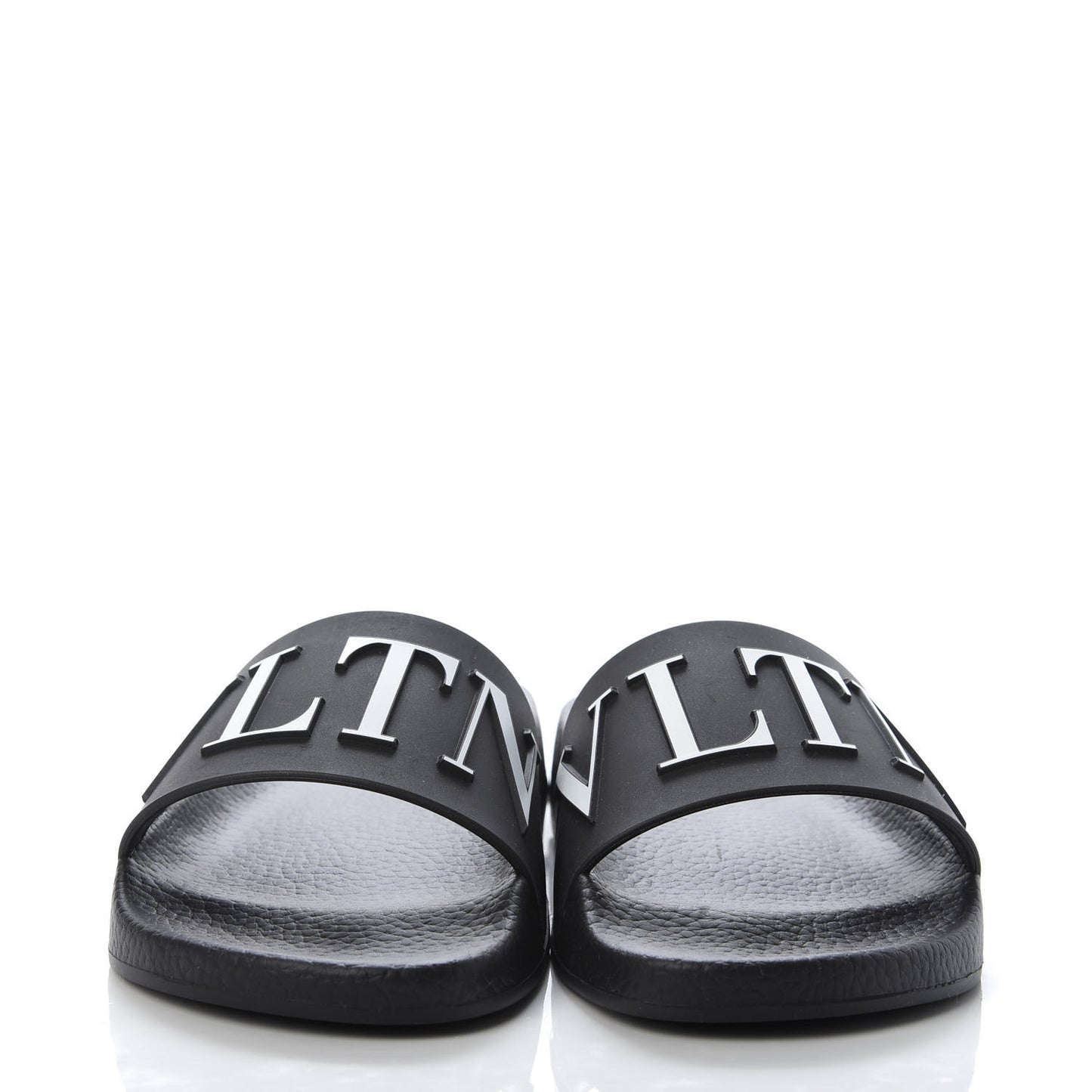 Rubber VLTN Pool Slide Sandals 35 Black