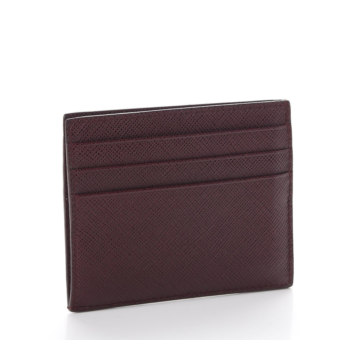 Saffiano Card Case Granato Multicolor