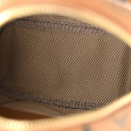 MCM Visetos X-Mini Stark Berlin Backpack Cognac 5 of 10
