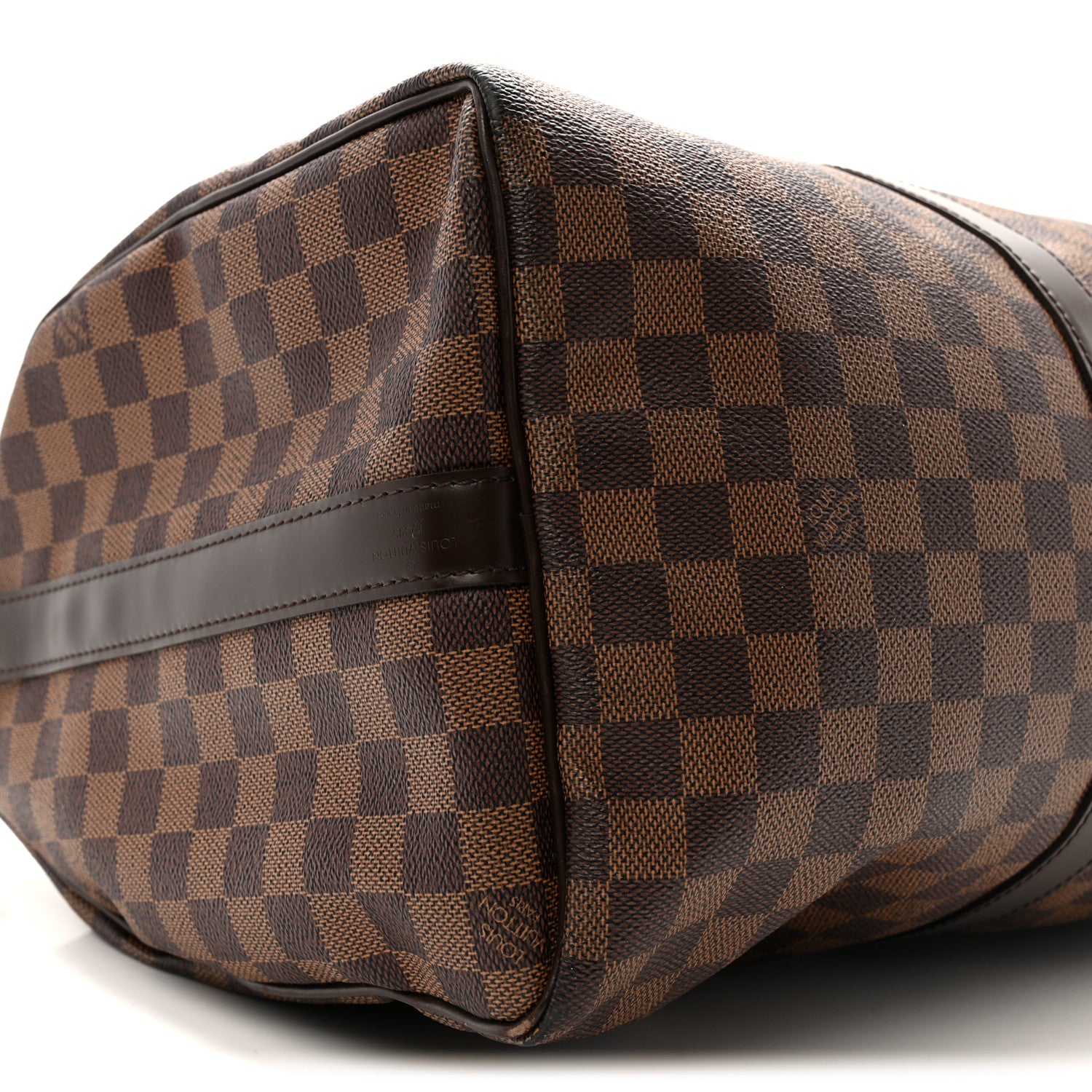 Louis Vuitton Damier Ebene Keepall Bandouliere 45 6 of 29