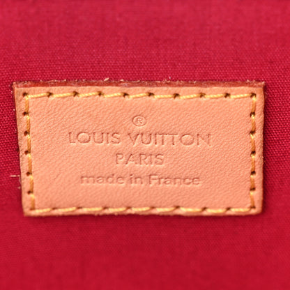 Louis Vuitton Vernis Alma PM Cherry 6 of 9