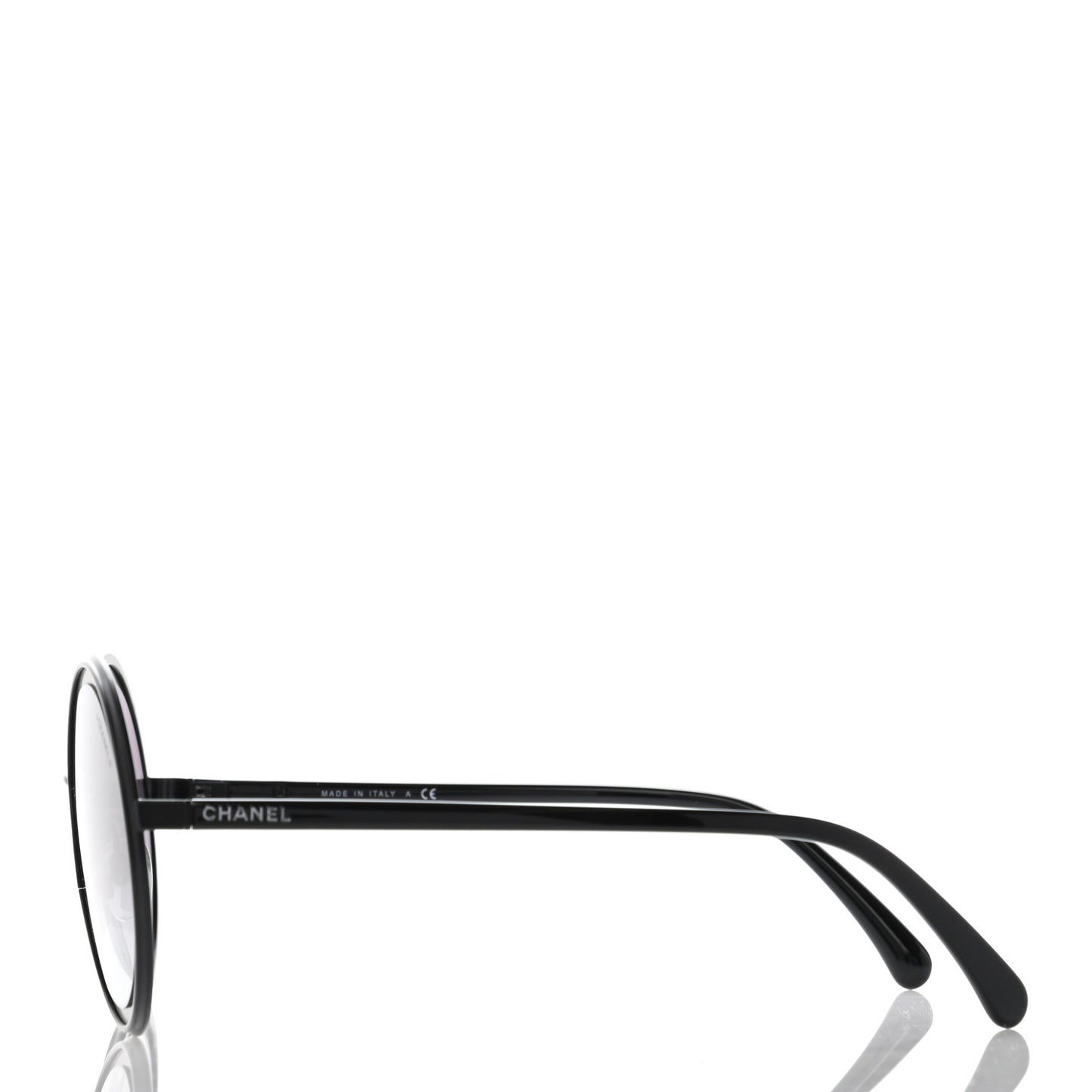 Round Sunglasses 4226 Black