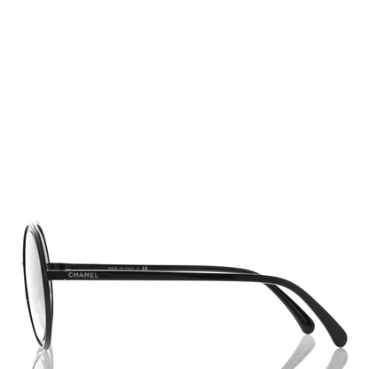Chanel Round Sunglasses 4226 Black 3 of 9