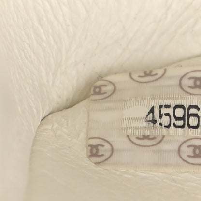Chanel Lambskin Quilted Small Double Flap White 8 of 23