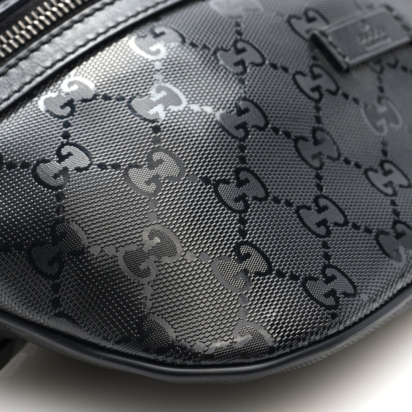 Imprime Monogram Belt Bag Black