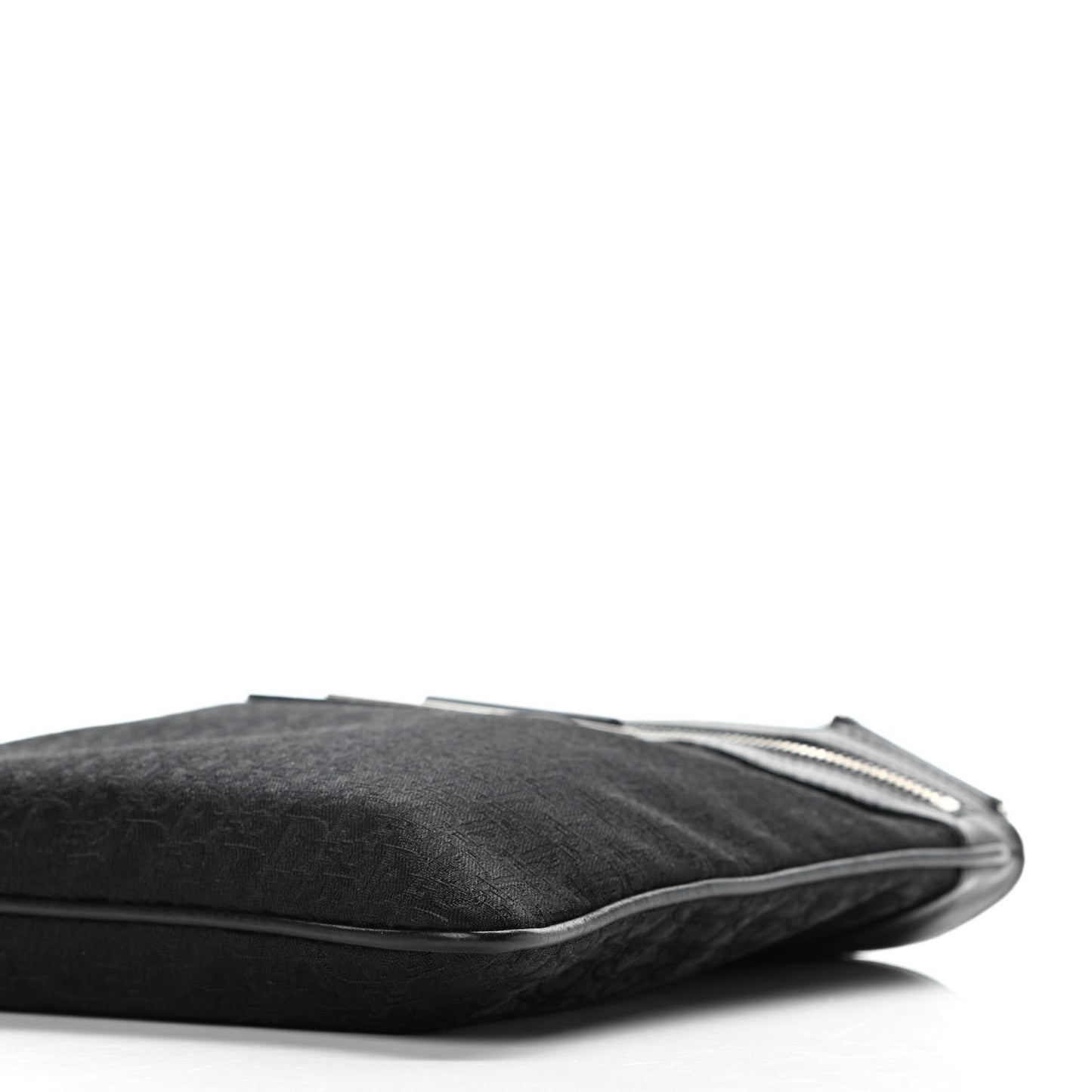 Monogram Street Chic Messenger Black