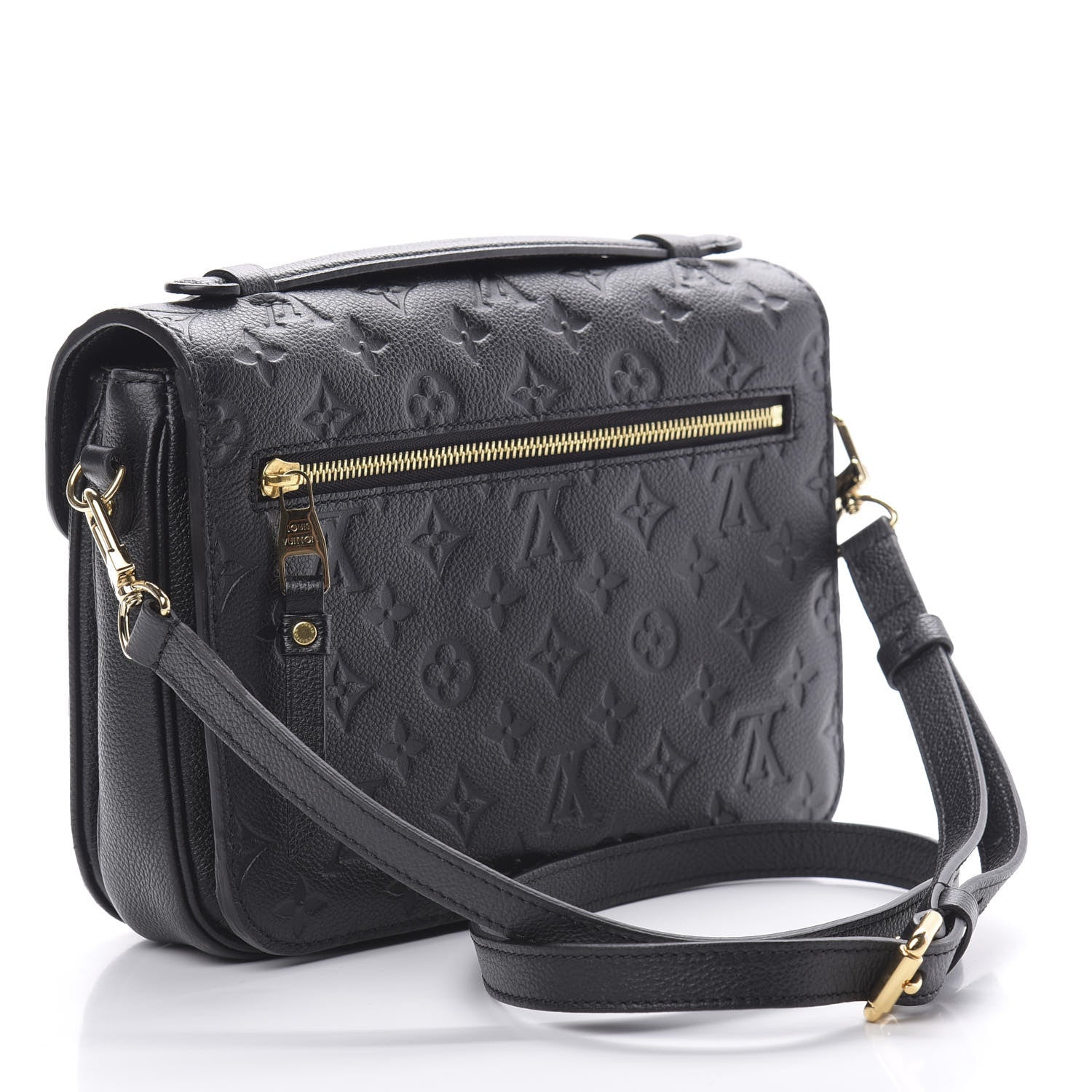 Louis Vuitton Empreinte Pochette Metis Black 2 of 9