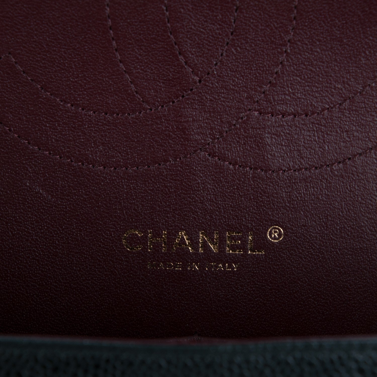 Chanel Caviar Quilted Jumbo Double Flap Black 7 of 8