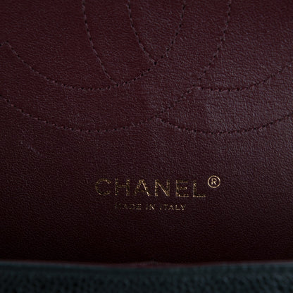 Chanel Caviar Quilted Jumbo Double Flap Black 7 of 8