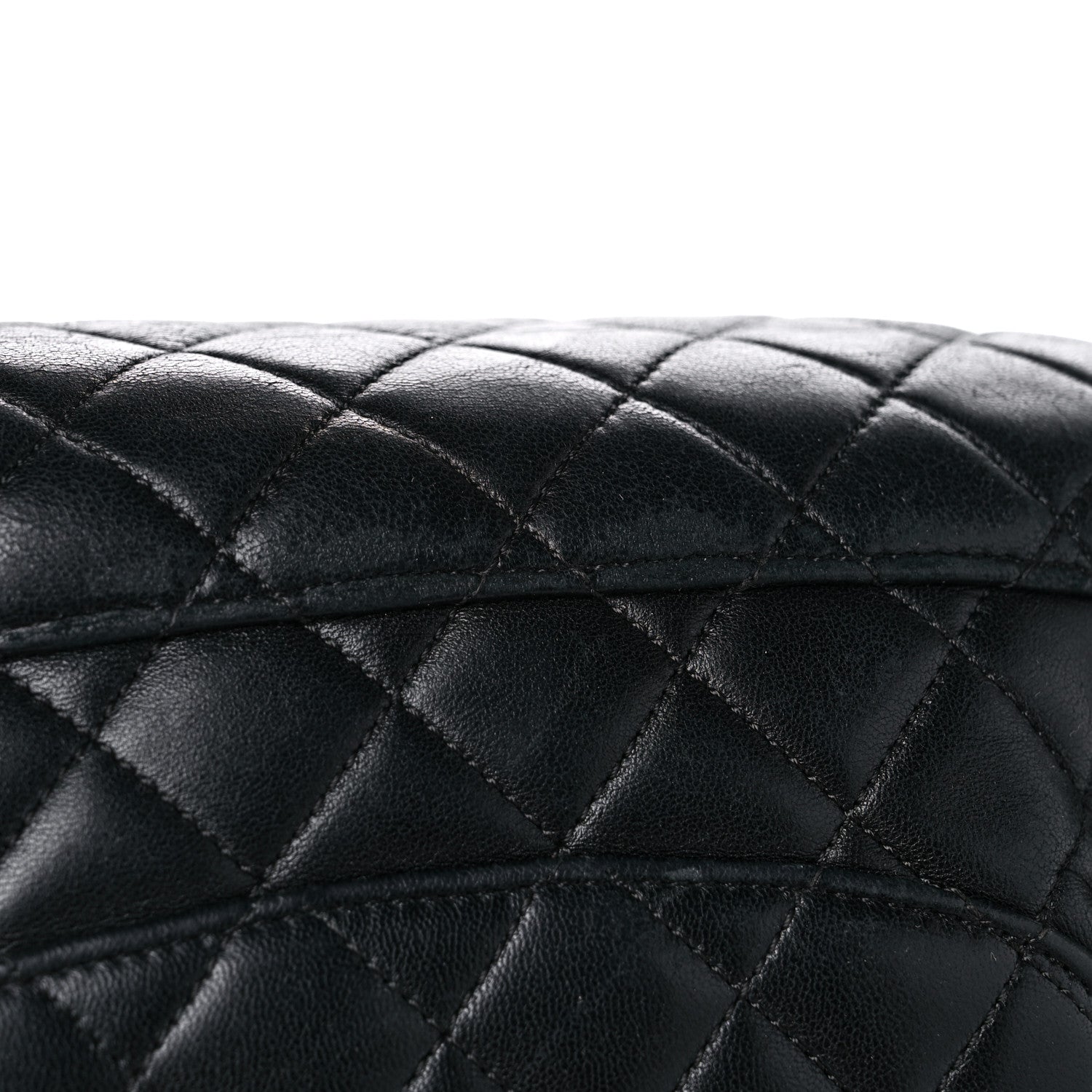 Chanel Lambskin Quilted Large Urban Spirit Backpack Black 13 of 21