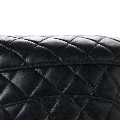 Chanel Lambskin Quilted Large Urban Spirit Backpack Black 13 of 21