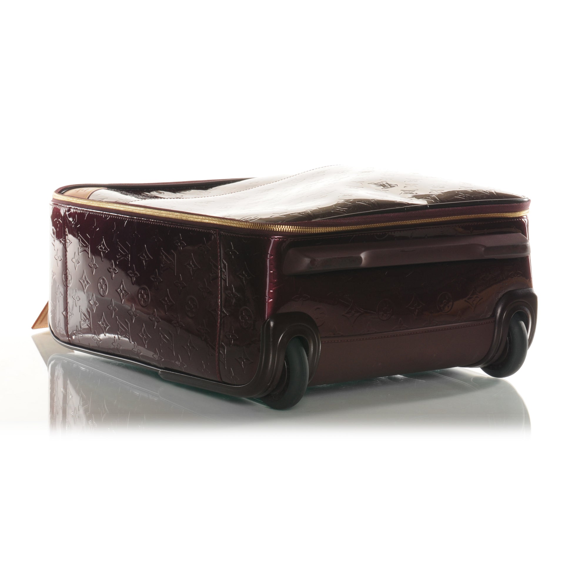 Louis Vuitton Vernis Pegase 45 Rouge Fauviste 3 of 6