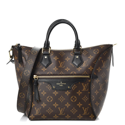 Louis Vuitton Monogram Tournelle PM Black 1 of 7