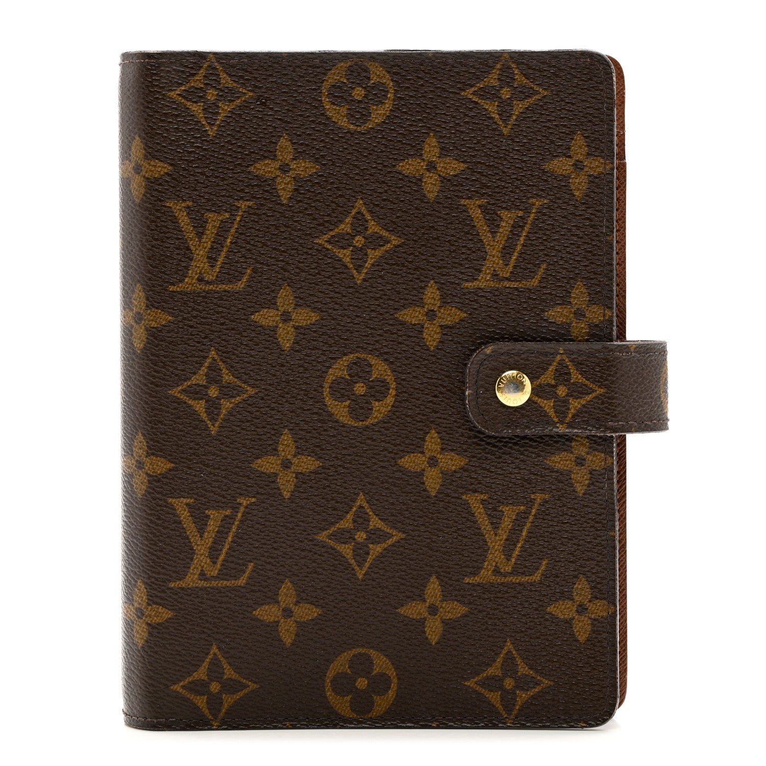Louis Vuitton Monogram Medium Ring Agenda Cover 1 of 7