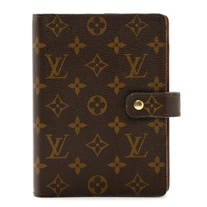 Louis Vuitton Monogram Medium Ring Agenda Cover 1 of 7