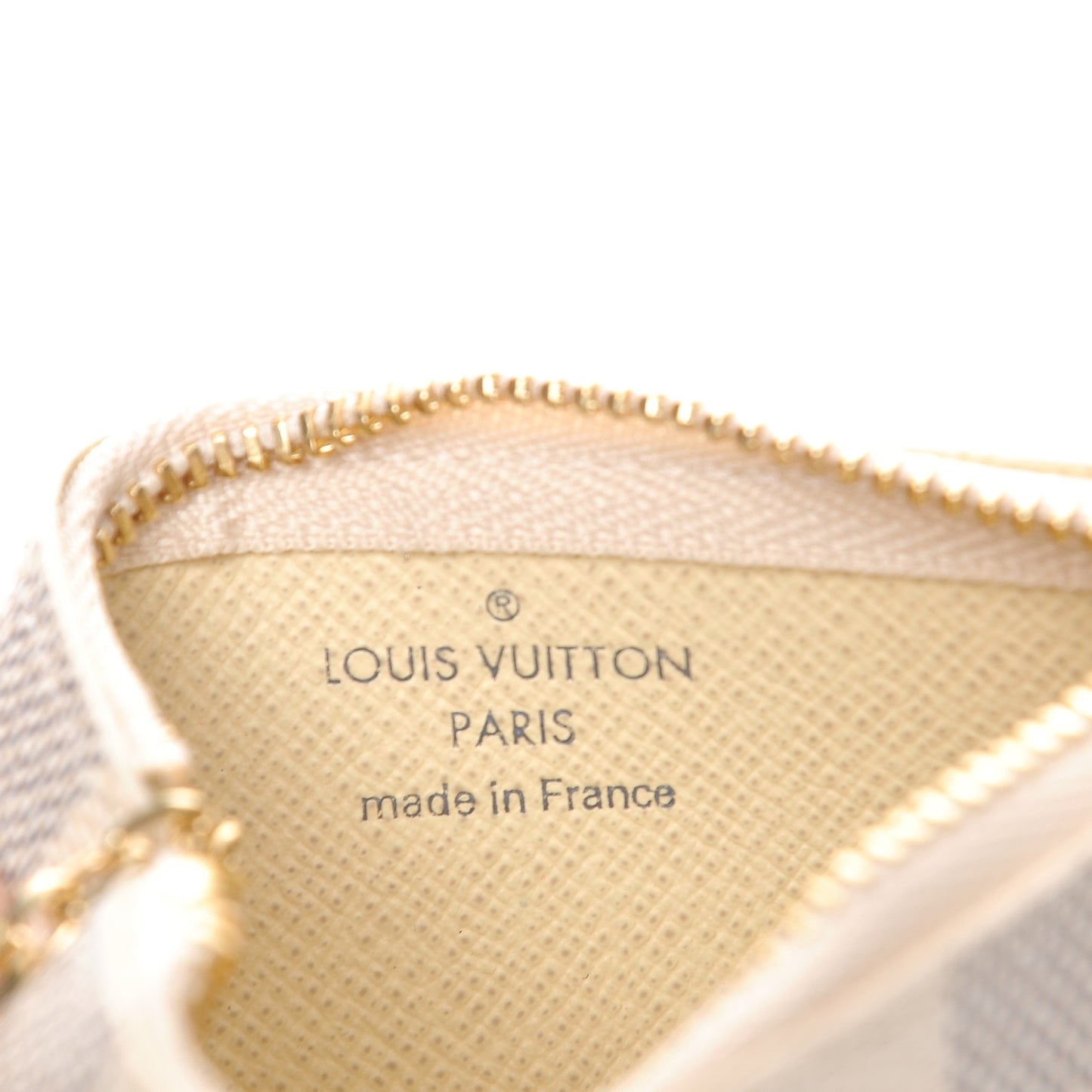 Damier Azur Key Pouch