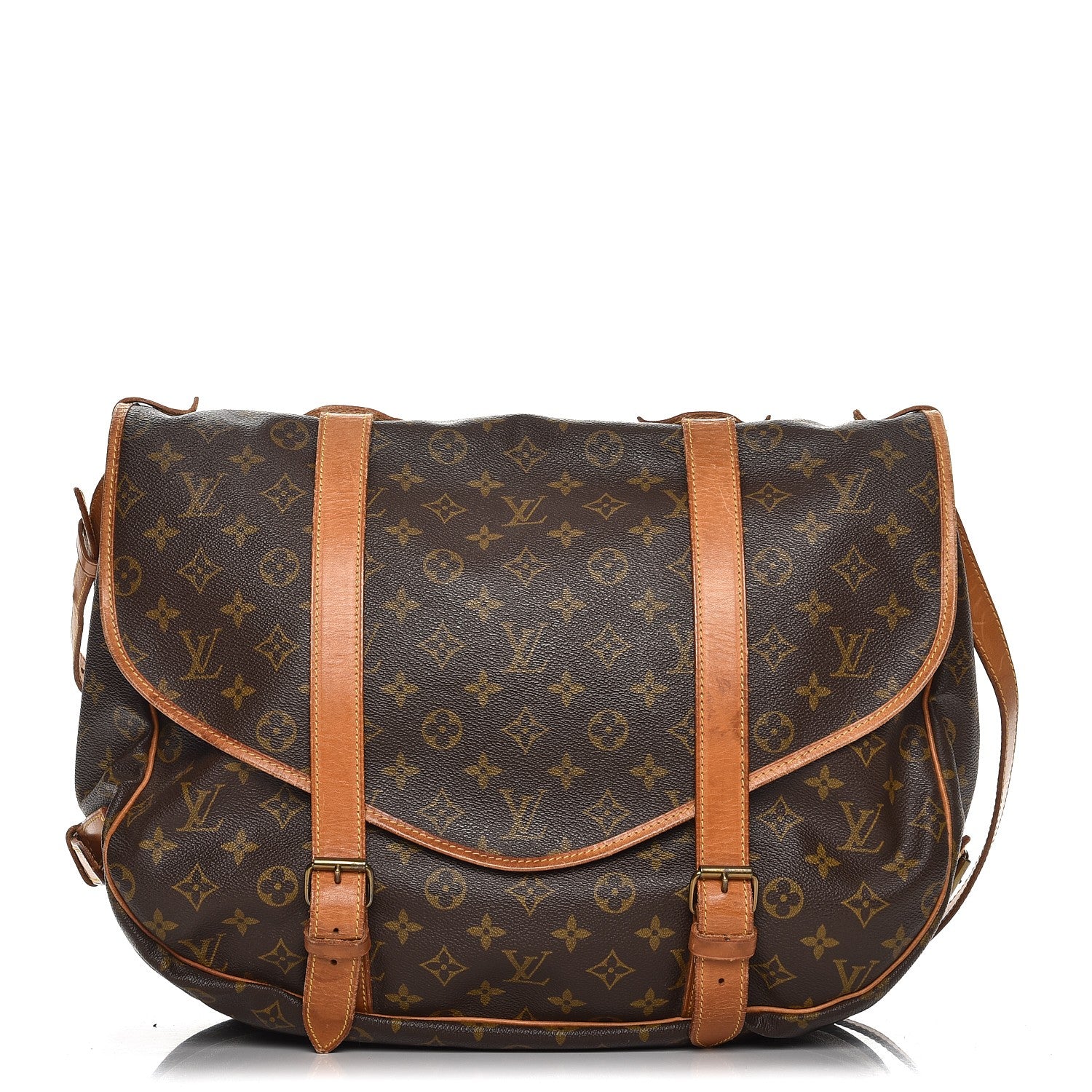 Louis Vuitton Monogram Saumur 43 1 of 14