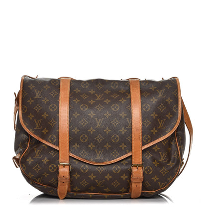Louis Vuitton Monogram Saumur 43 1 of 14