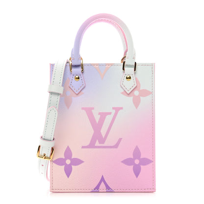 Louis Vuitton Monogram Giant Spring In The City Petit Sac Plat Sunrise Pastel 1 of 10