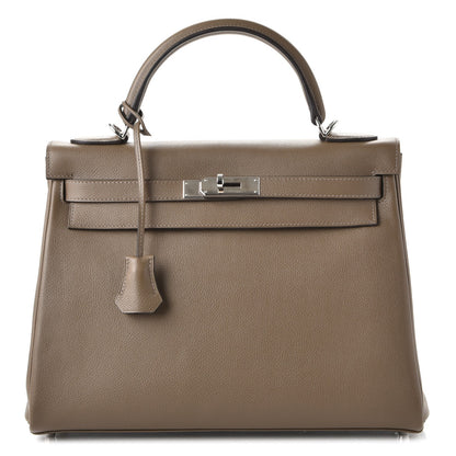 Hermes Evercolor Kelly Retourne 32 Origan 1 of 8