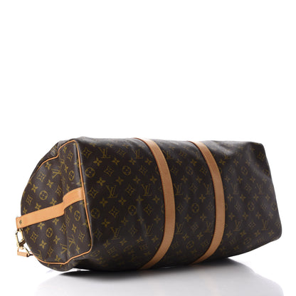 Louis Vuitton Monogram Keepall Bandouliere 50 3 of 21