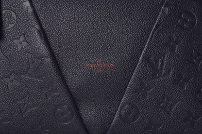 Louis Vuitton Empreinte V Tote MM Marine Rouge 8 of 11