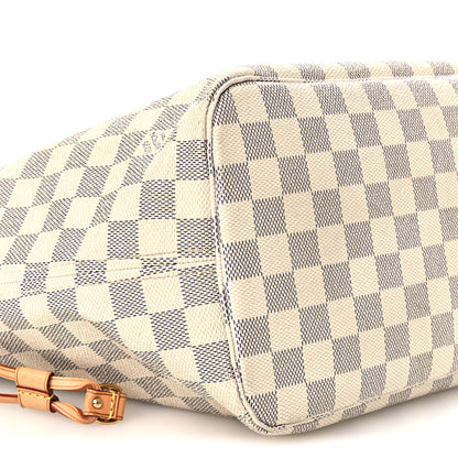 Louis Vuitton Damier Azur Neo Neverfull MM 8 of 9